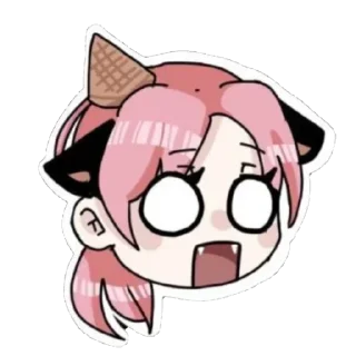 😳 emoji Любимки от @Virshell ❣️ Telegram sticker 10 of 108