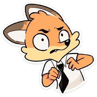 😕 emoji Рон и Рэй (@TgSticker) Telegram sticker 11 of 49