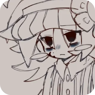 🌟 emoji Хумик хоноко дендо Telegram sticker 17 of 42