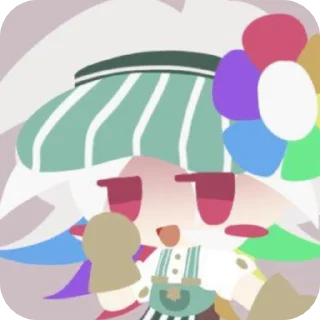 🌟 emoji Хумик хоноко дендо Telegram sticker 20 of 42
