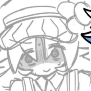🌟 emoji Хумик хоноко дендо Telegram sticker 7 of 42