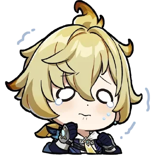 😨 emoji Геншин эх Telegram sticker 10 of 120