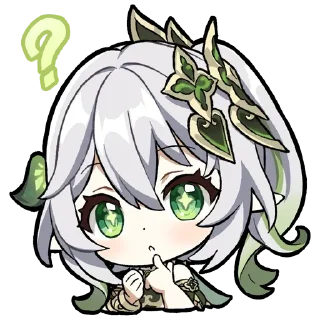 Геншин эх sticker preview 1