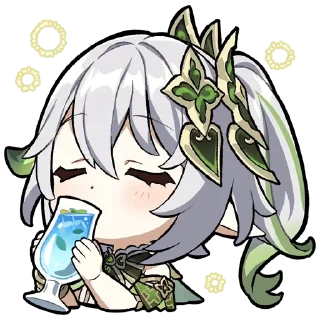 🥤 emoji Геншин эх Telegram sticker 6 of 120