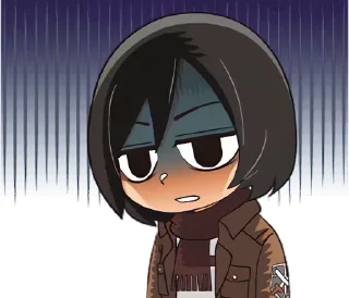 😖 emoji Атака Титанов @nyasticks Telegram sticker 18 of 25