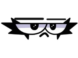 😑 emoji Какая-то херня Telegram sticker 19 of 25