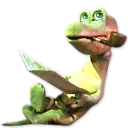 🐊 emoji Гена и Чебурашка Telegram sticker 7 of 96