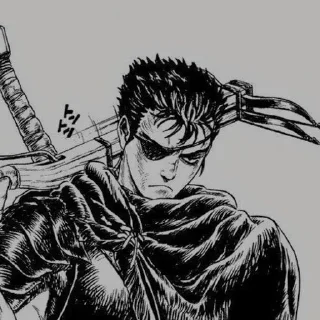 ➿ emoji Berserk @stickers_teleg_telegramstickeri Telegram sticker 10 of 50