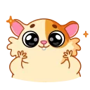 🥺 emoji Хомячок (@TgSticker) Telegram sticker 14 of 20