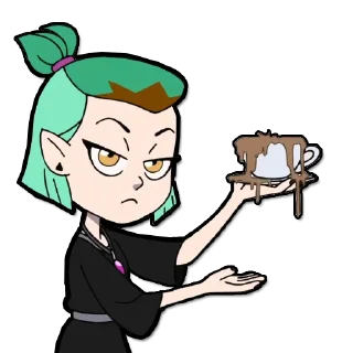 ☕️ emoji Owl House Telegram sticker 24 of 78