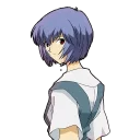 😭 emoji Ayanami Rei Telegram sticker 20 of 62
