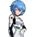 ☺️ emoji Ayanami Rei Telegram sticker 6 of 62