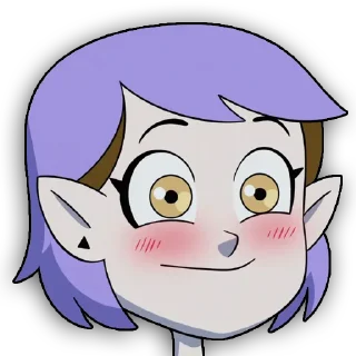 🥰 emoji Owl House Telegram sticker 21 of 78