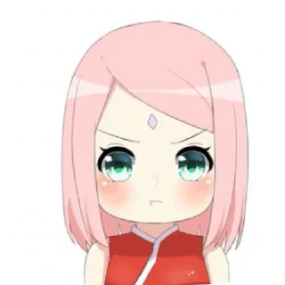 ✨ emoji ~Sakura✿Haruno~ Telegram sticker 16 of 50