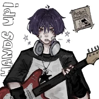 🌟 emoji ScaramocheLilixr Telegram sticker 23 of 41