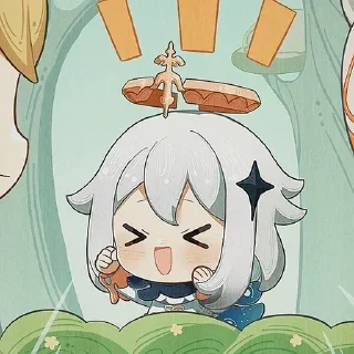 💨 emoji ੈ✩  𝗉𝖺𝗂𝗆𝗈𝗇  .  ੭੭ Telegram sticker 21 of 55