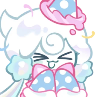 🚝 emoji 𓍼| Milky way cookie 🚝 [ @crkstick ] Telegram sticker 22 of 80