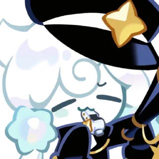 🚝 emoji 𓍼| Milky way cookie 🚝 [ @crkstick ] Telegram sticker 16 of 80