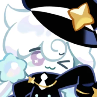 🚝 emoji 𓍼| Milky way cookie 🚝 [ @crkstick ] Telegram sticker 6 of 80