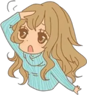 Sticker from gyaru stickers