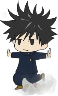 🌟 emoji Магическая битва Telegram sticker 11 of 40
