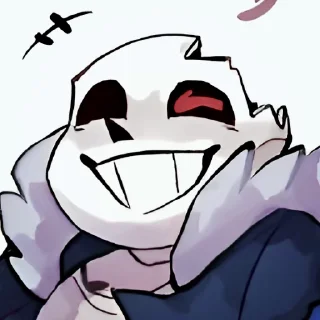 🪓 emoji —` horror sans. ★彡 Telegram sticker 10 of 27