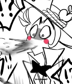 🌟 emoji Lucifer HH @maosstxr Telegram sticker 5 of 67
