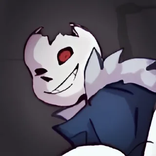🪓 emoji —` horror sans. ★彡 Telegram sticker 13 of 27