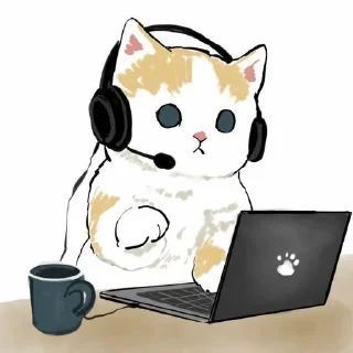Sticker from Котеки