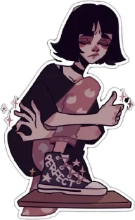 🌟 emoji пошлая молли Telegram sticker 13 of 26