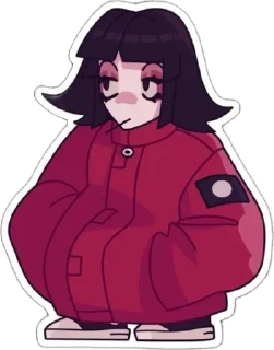 🌟 emoji пошлая молли Telegram sticker 5 of 26