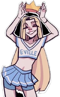 🌟 emoji пошлая молли Telegram sticker 22 of 26