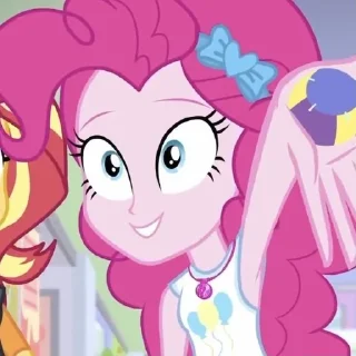 🌟 emoji 🍭🎆 Pinkie Pie | @Earth138 🎆🍭 Telegram sticker 19 of 50