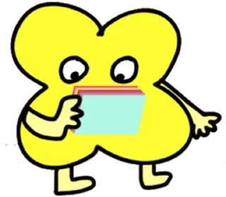 🌟 emoji x BFB/BFDI @sun_yo0 Telegram sticker 8 of 100