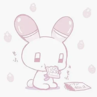 🎀 emoji menhera @usagihospital Telegram sticker 15 of 45