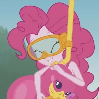 🌟 emoji 🍭🎆 Pinkie Pie | @Earth138 🎆🍭 Telegram sticker 16 of 50