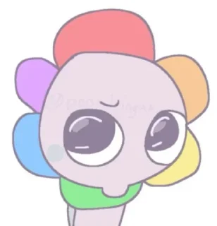 🌟 emoji Dandy and pebbl Telegram sticker 15 of 104
