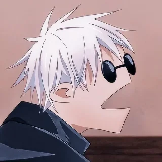 ✨ emoji Сатору Годжо Telegram sticker 24 of 44