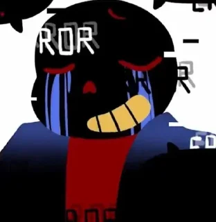 💫 emoji TrueCanon Error!Sans Telegram sticker 8 of 120
