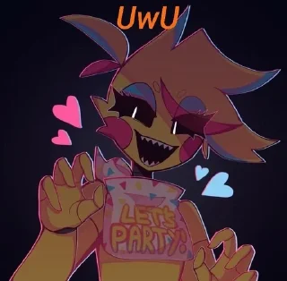 😈 emoji Fnaf @Tw4jk Telegram sticker 12 of 37