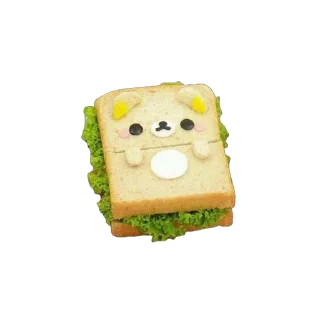 🥪 emoji Green Telegram sticker 20 of 32