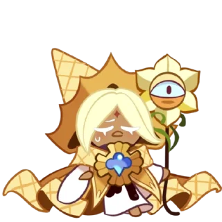 🍦 emoji Pure Vanilla Cookie! Telegram sticker 6 of 11