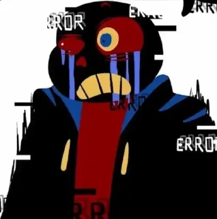 💫 emoji TrueCanon Error!Sans Telegram sticker 13 of 120