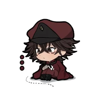 🐜 emoji Бсд стикеры Telegram sticker 12 of 21
