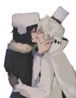 💜 emoji достогоголи @stickerskva Telegram sticker 24 of 45