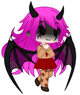 😈 emoji гачахинакоэмо Telegram sticker 22 of 23