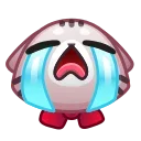 😭 emoji Motty Cat Emoji @TgSticker Telegram sticker 16 of 40