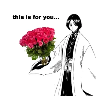 🌹 emoji Bleach a rose Telegram sticker 14 of 25