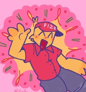 😀 emoji Elliot Telegram sticker 18 of 30