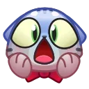 😨 emoji Motty Cat Emoji @TgSticker Telegram sticker 20 of 40